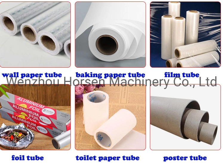 Made in China Automatic Cardboard Tube Cutting Machine Paper Core Cutter