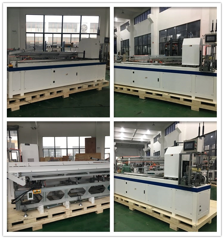 Double Knife Fully Automatic Paper Pipe Core Cutter Machinery
