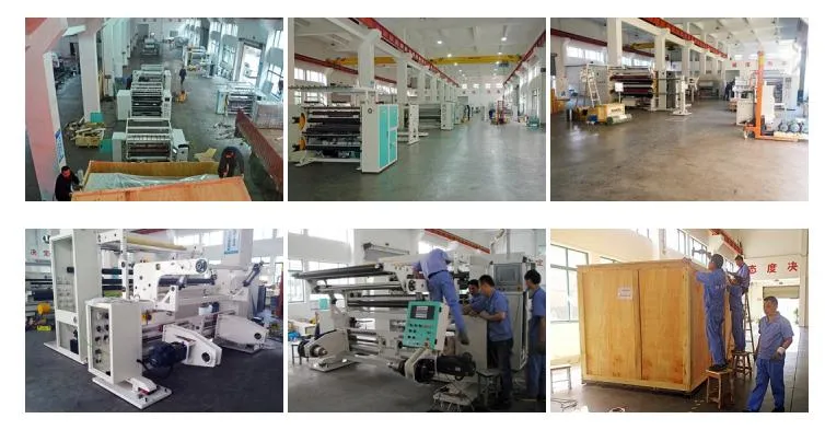 China Leading Manufacturer Hot Stamping Foil Slitting Rewinding Slitter and Rewinder Machine