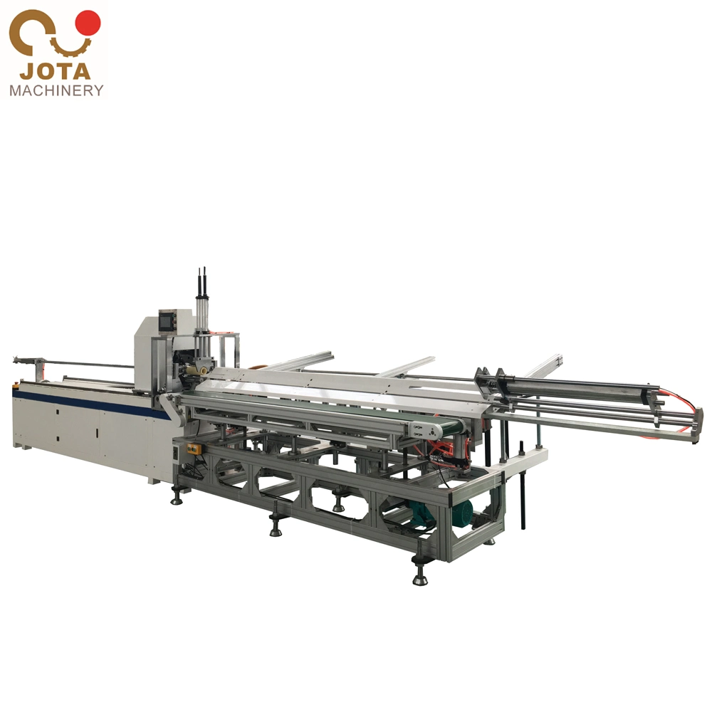 Double Knife Fully Automatic Paper Pipe Core Cutter Machinery