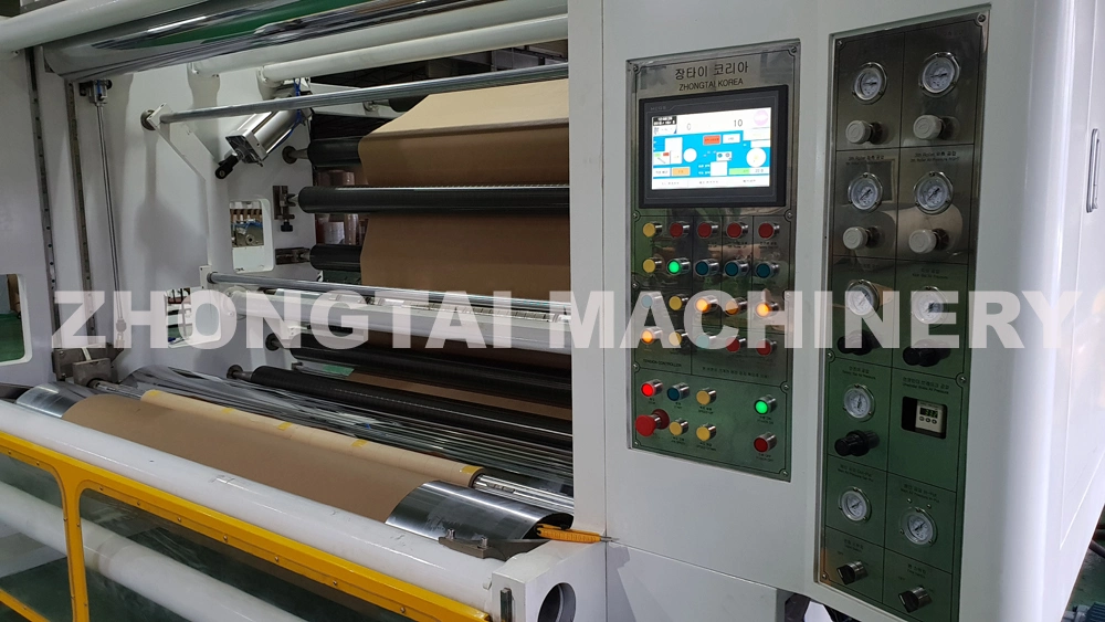 Jumbo Paper Roll Slitter Rewinder Machine for 2500mm Paper