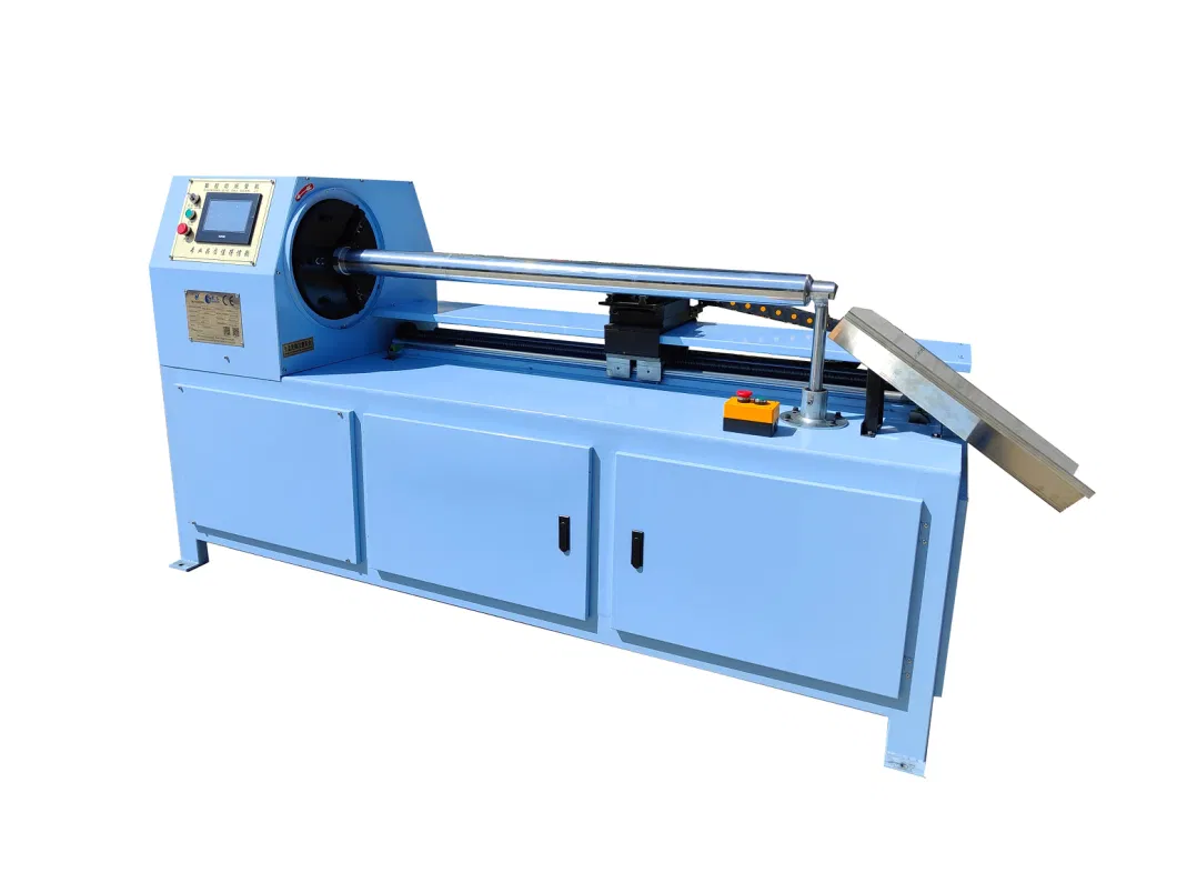 Automatic Paper Roll Tube Cutter Machine Single Knife Paper Core Making Machine Kraft Paper Core Cutting Machine