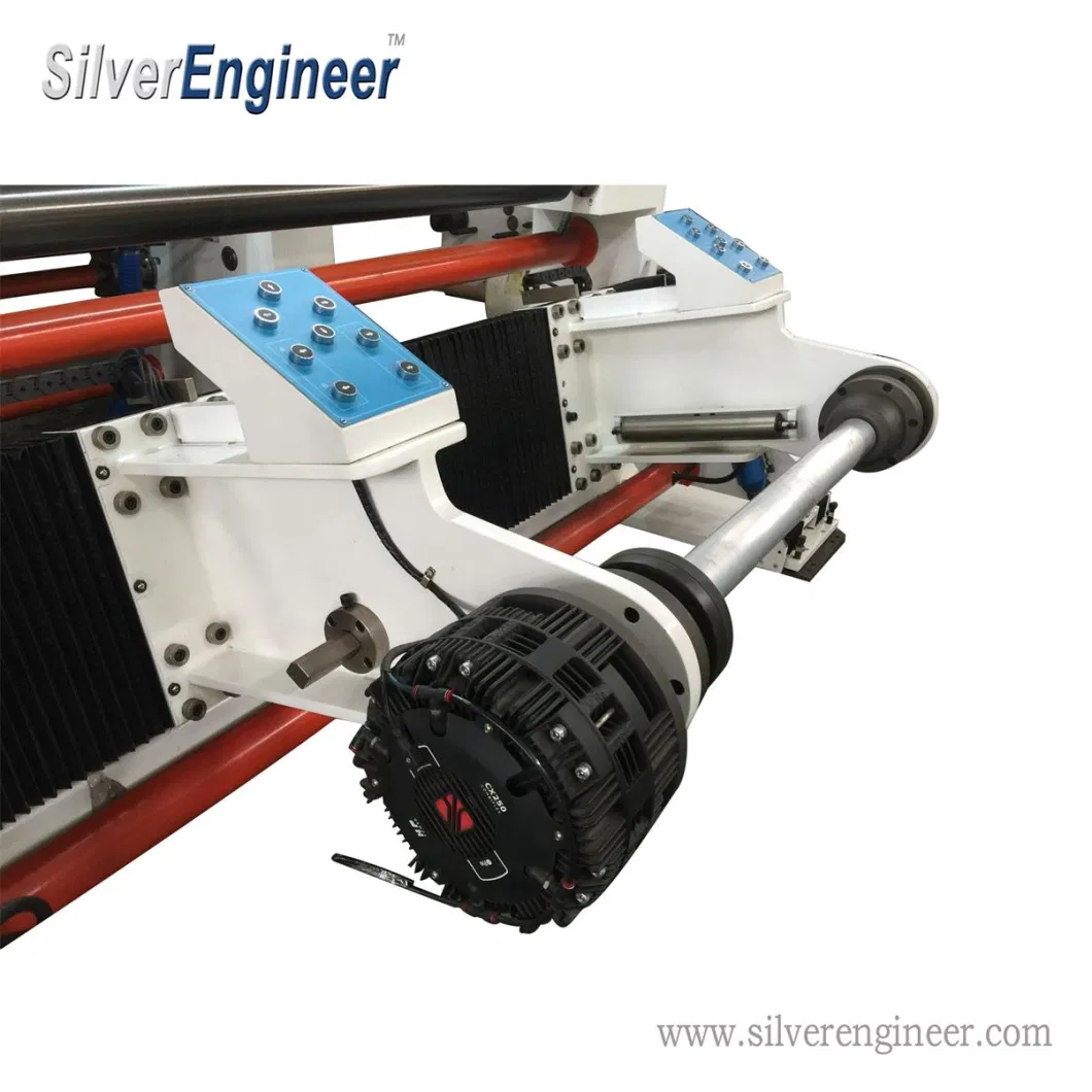 Large-Scale Smart Automatic Aluminum Foil Slitter Rewinder