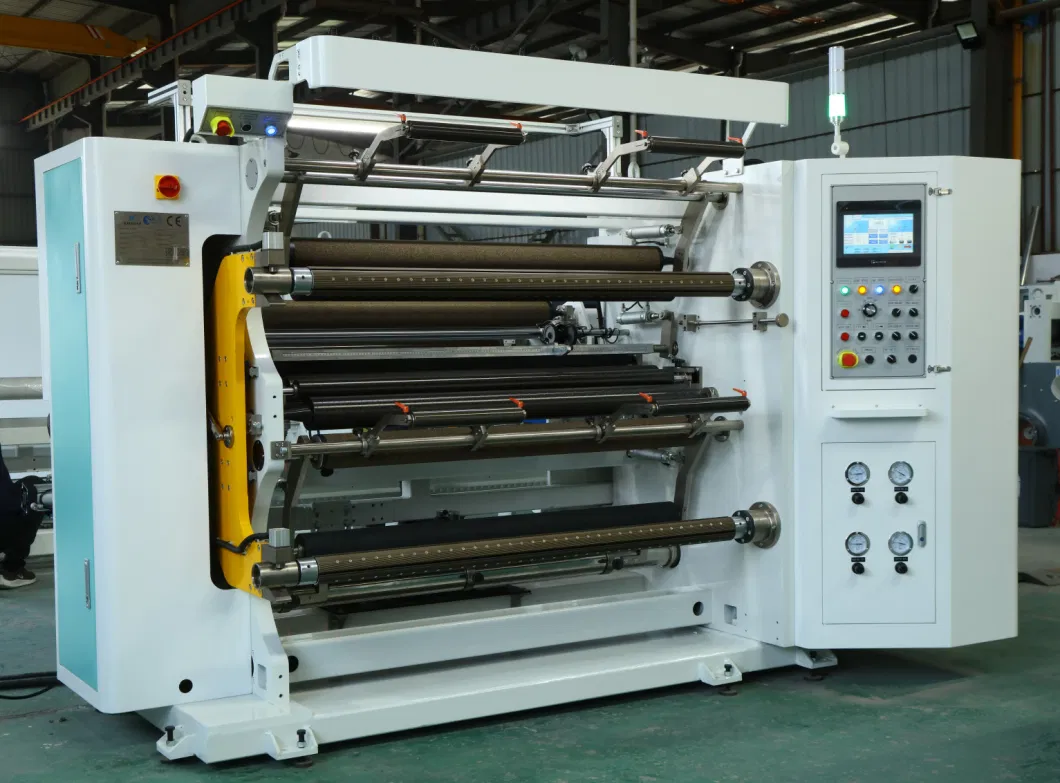 Give a 10% Discount Flexible Packaging Film Slitter Rewinder with Professional Manufacturers
