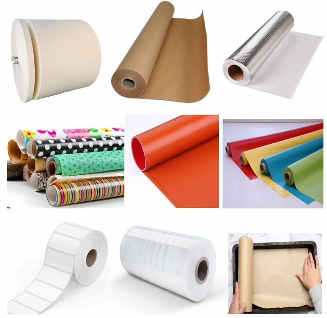 Classic Paper Jumbo Roll Slitter Rewinder for Flexible Packaging