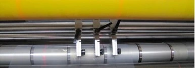 Popular Plastic film Hot Stamping Foil Cutter Machine Non-Woven Fabric Slitter and Rewinder Machine