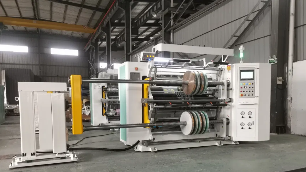 Give a 10% Discount Flexible Packaging Film Slitter Rewinder with Professional Manufacturers