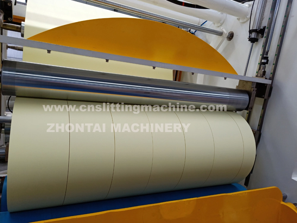 Jumbo Paper Roll Slitter Rewinder Machine for 2500mm Paper