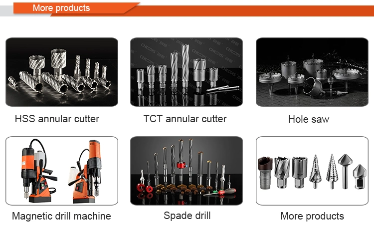 Tools Manufacturers HSS Weldon Shank Core Drill Bit Annular Cutter