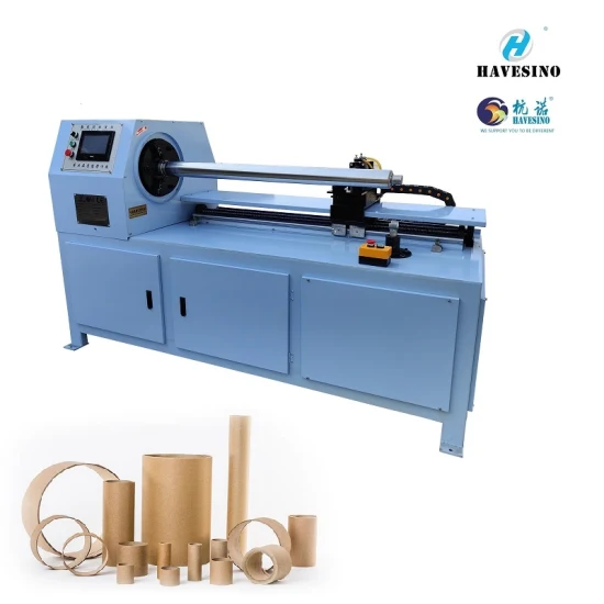 Reliable Quality Competitive Semi Automatic Cardboard Paper Core Cutting Machine Paper Core Cutter Paper Tube Cutter
