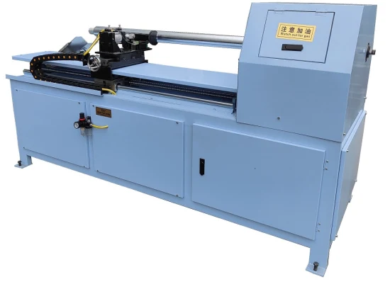 Automatic Paper Roll Tube Cutter Machine Single Knife Paper Core Making Machine Kraft Paper Core Cutting Machine