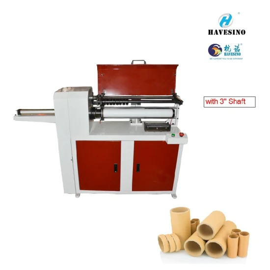 Efficient Paper Core Cutting Machine Paper Roll Cutter