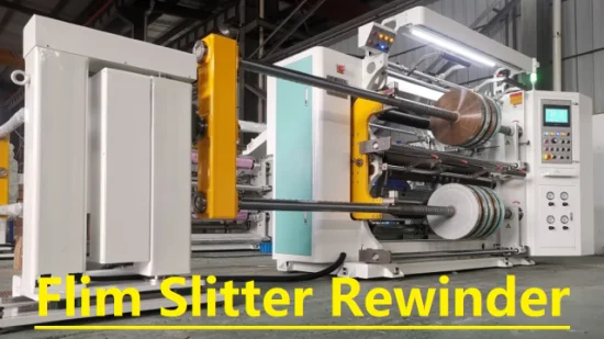 Best Sales Plastic film Hot Stamping Foil Cutter Machine Laminates film Slitter and Rewinder Machine