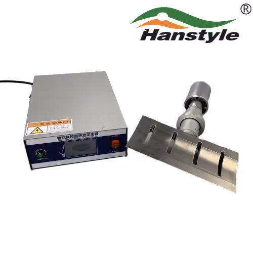 High Amplitude Fast Speed Ultrasonic Cutter for Cheesecakes 20kHz Ultrasonic Food Cutter for Automatic Cutting Machine Core Part