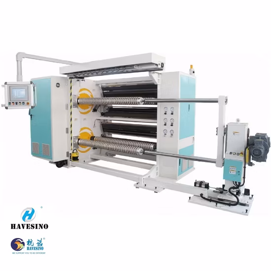 China Leading Manufacturer Hot Stamping Foil Slitting Rewinding Slitter and Rewinder Machine
