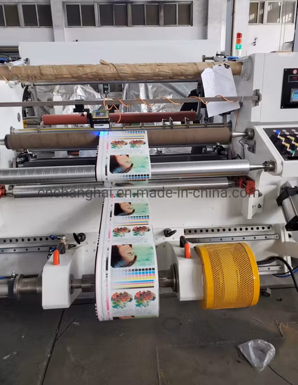 High Speed Slitting Rewinding Machine Slitter Rewinder for Jumbo Rolls in Flexible Packaging BOPP Pet CPP Paper Adhesive Label Slitter