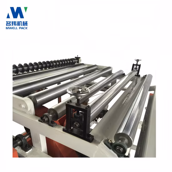 Fully Automatic Big Jumbo Roll Paper Slitting and Rewinding Machine for Paper Non Woven Aluminum Foil Label PVC with Unwinding 1800mm