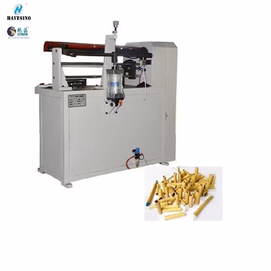 China Direct Sale Core Pipe Cutter Paper Tube Slitting Machine
