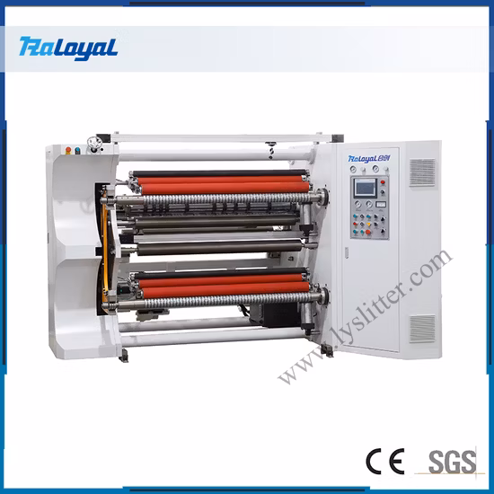 Paper Roller High Speed Slitting Machine with Friction Shaft