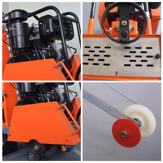 Diesel, Floor Saw, Concrete Cutting Machine, Concrete Cutter