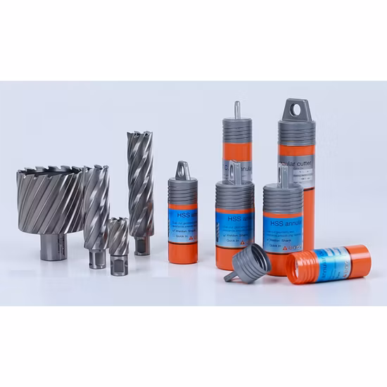 Tools Manufacturers HSS Weldon Shank Core Drill Bit Annular Cutter
