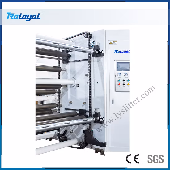 1800mm Jumbo Silicone Coated Paper Slitter Rewinder