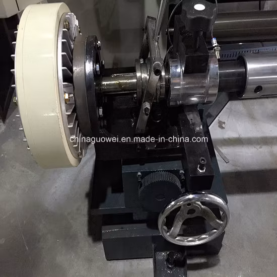 Scientific Design Flexible Operation Slitter Rewinder in 250m/Min