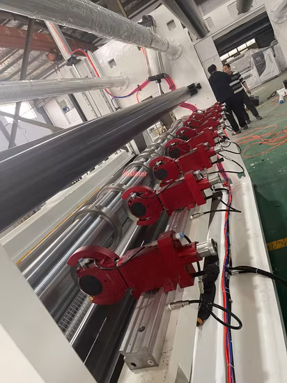 Jumbo Paper Roll Slitter Rewinder Machine for 2500mm Paper